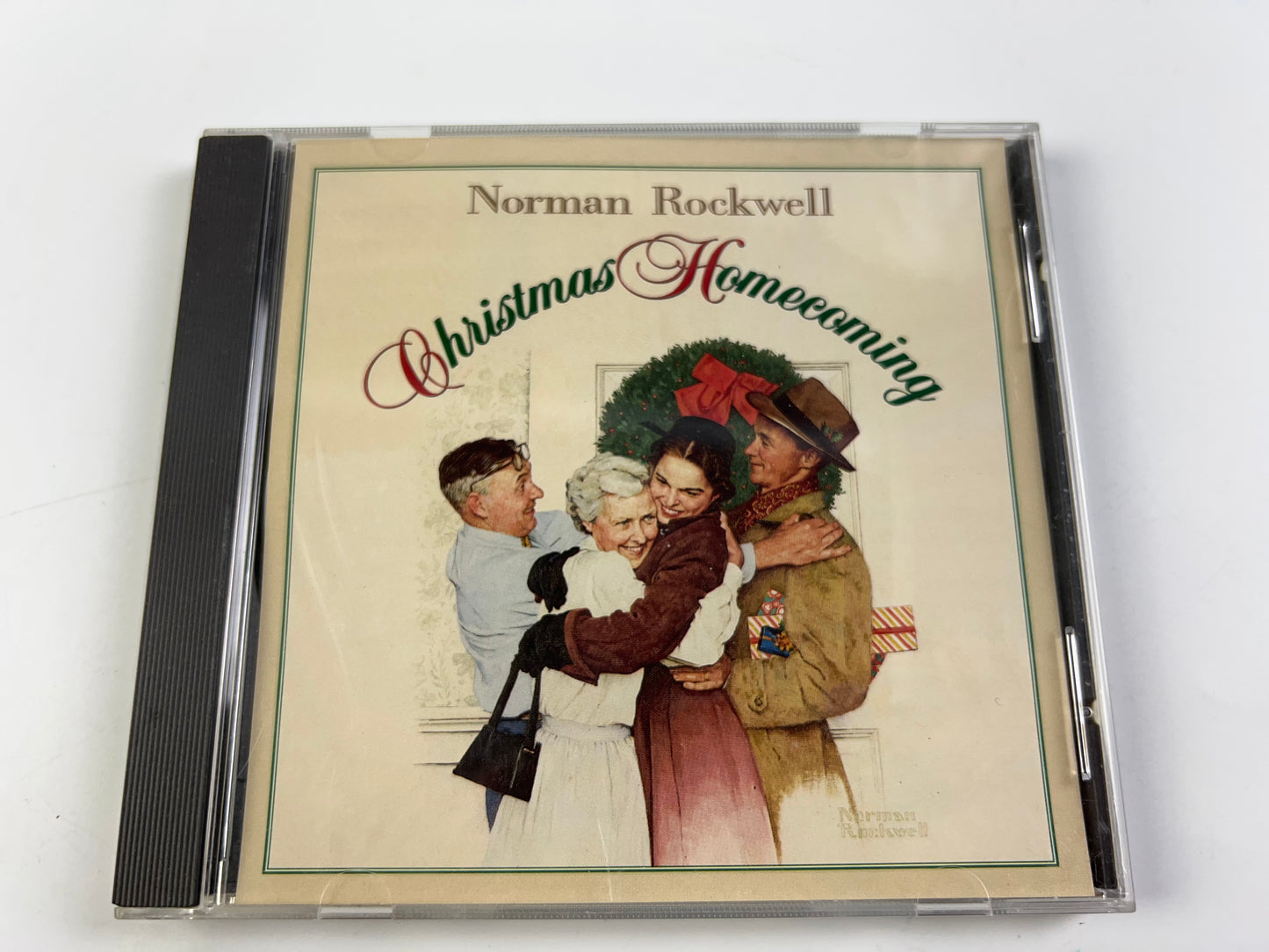Norman Rockwell Christmas Homecoming CD Regency Singers 1994