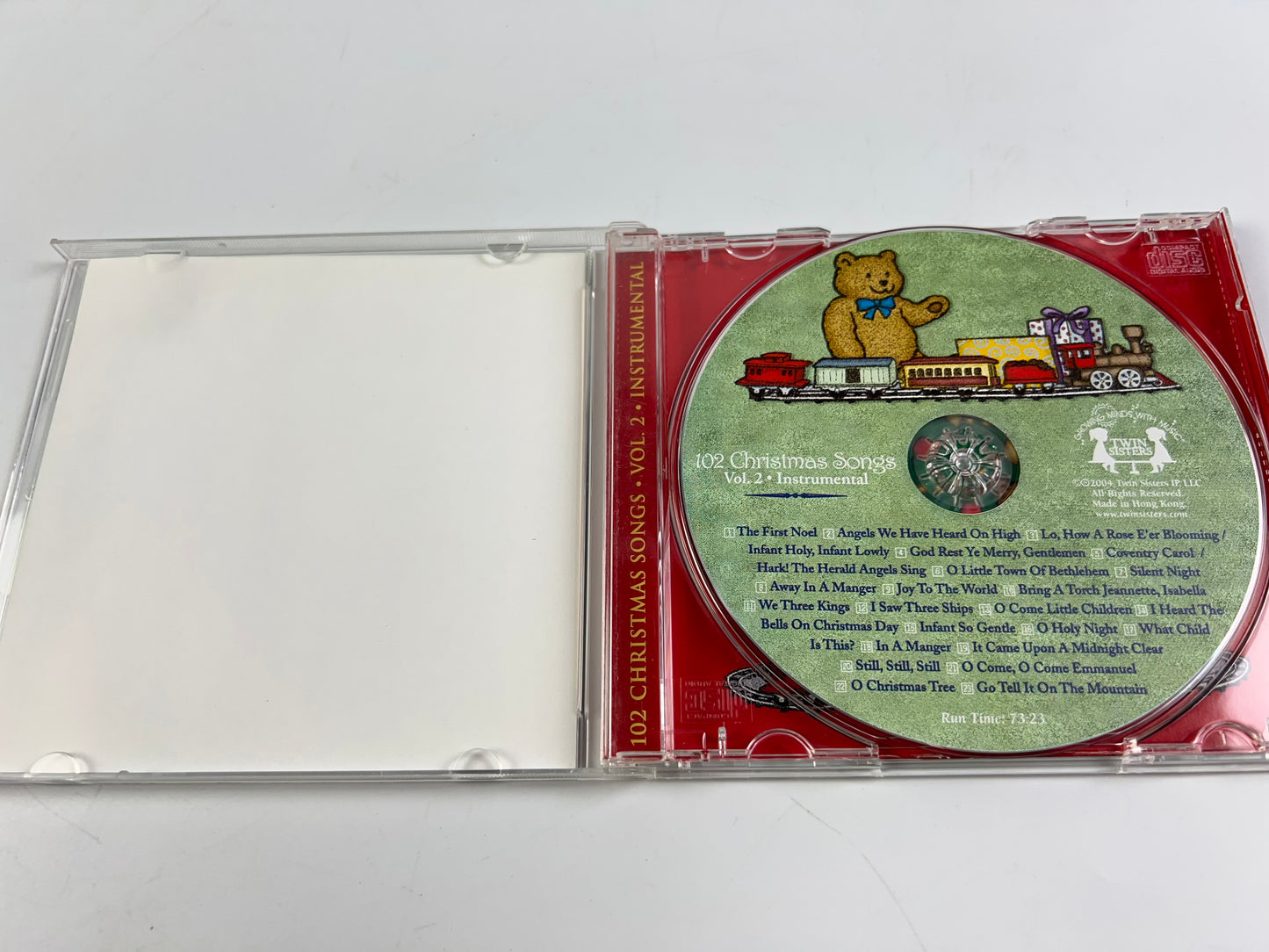 Christmas Morning - 102 Christmas Songs vol 2 - Instrumental [CD]