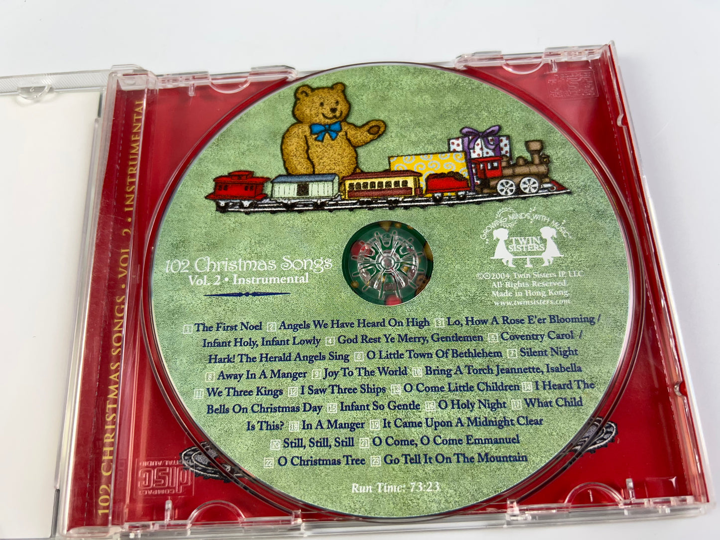 Christmas Morning - 102 Christmas Songs vol 2 - Instrumental [CD]