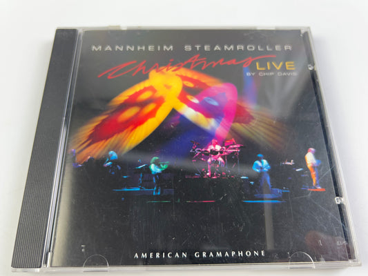 Christmas Live - Audio CD By Mannheim Steamroller