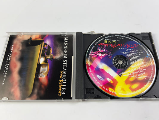 Christmas Live - Audio CD By Mannheim Steamroller