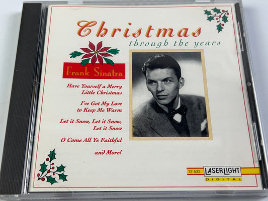 Christmas Through The Years - Audio CD By Frank Sinatra