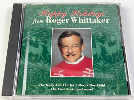 Happy Holidays by Roger Whittaker Christmas CD 2003