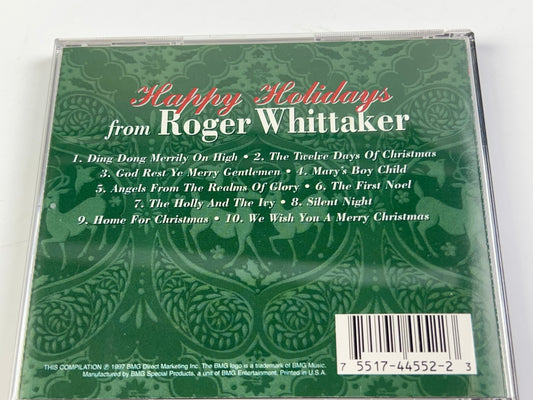 Happy Holidays by Roger Whittaker Christmas CD 2003