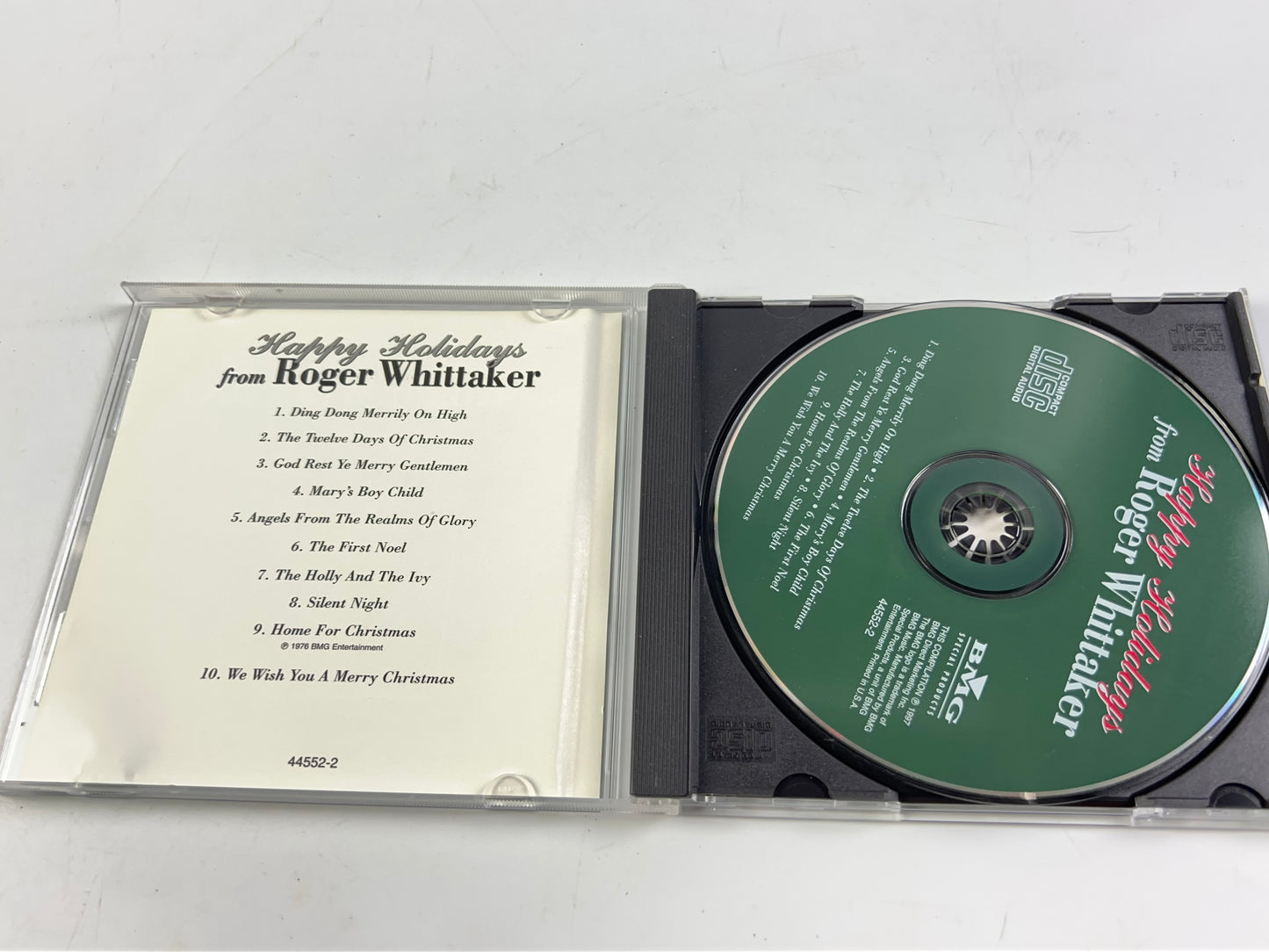 Happy Holidays by Roger Whittaker Christmas CD 2003