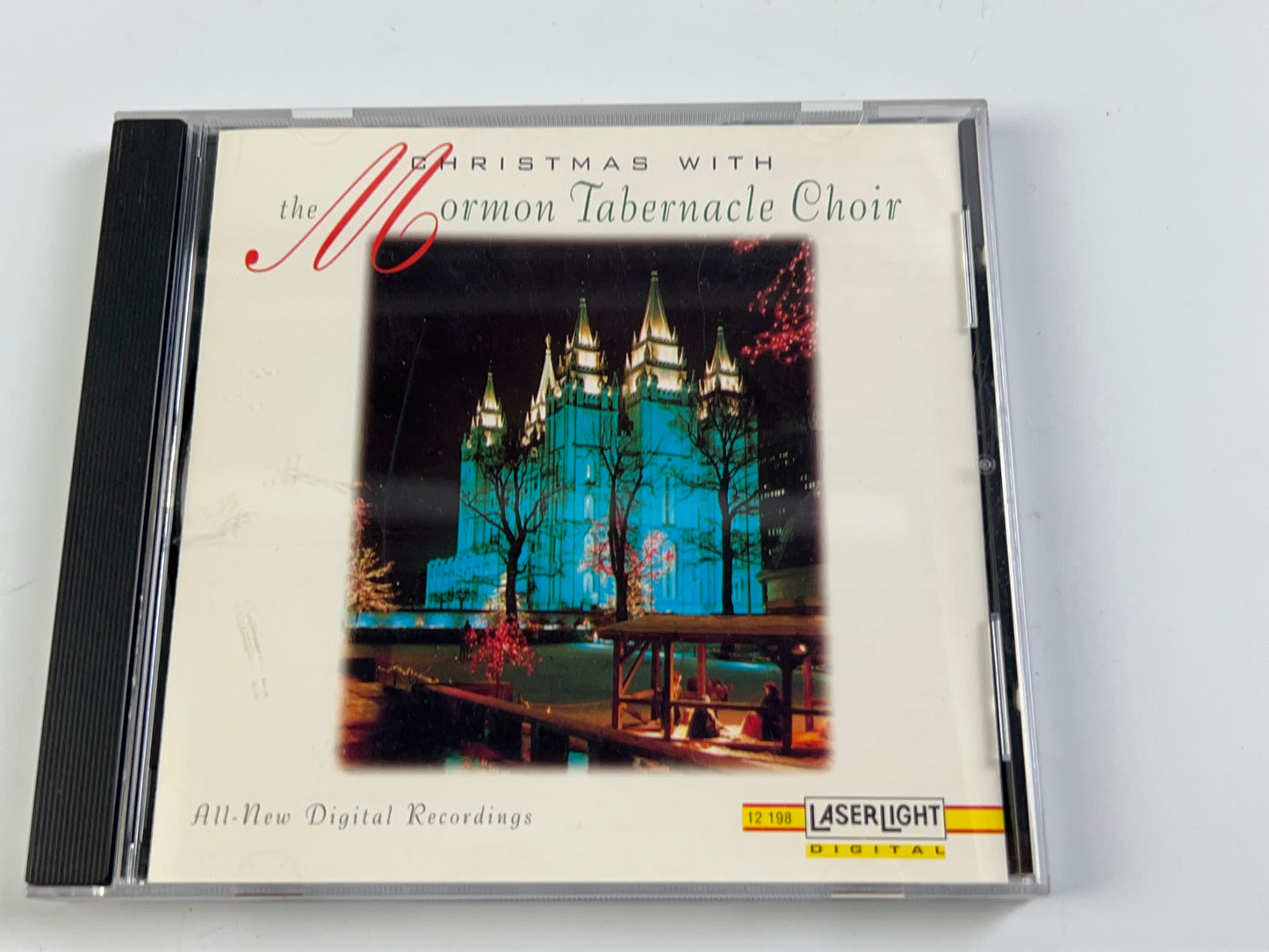 Christmas with the Mormon Tabernacle Choir - Audio CD