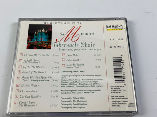 Christmas with the Mormon Tabernacle Choir - Audio CD