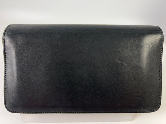 Fendi Long Wallet Black EUC