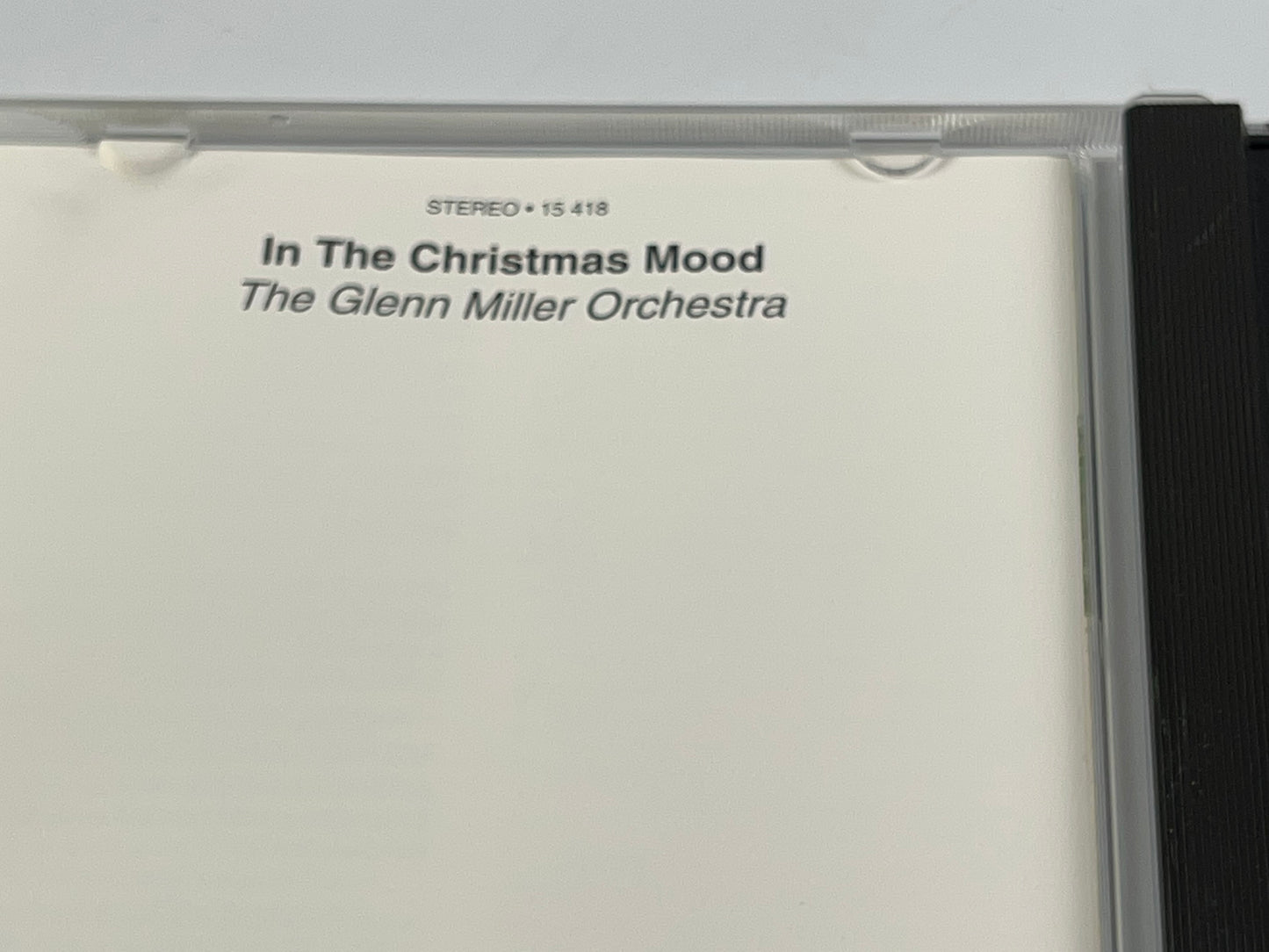 In the Christmas Mood - Audio CD By Glenn Miller & His Orchestra