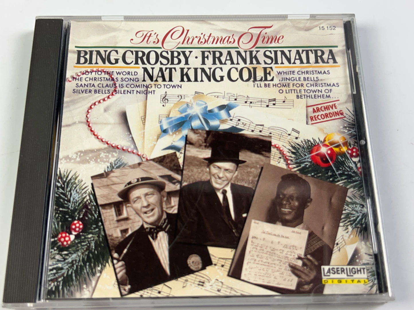 Crosby, Bing / Sinatra, Frank / Louis Armstrong : It's Christmas Time (CD)