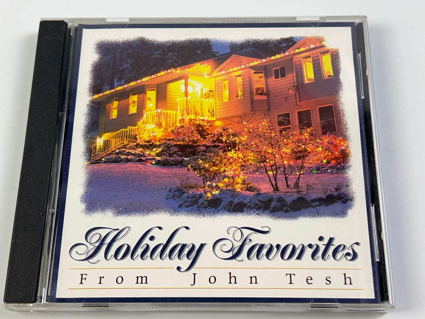 Holiday Favorites From John Tesh Audio Music CD Disc 1996 PolyGram Records