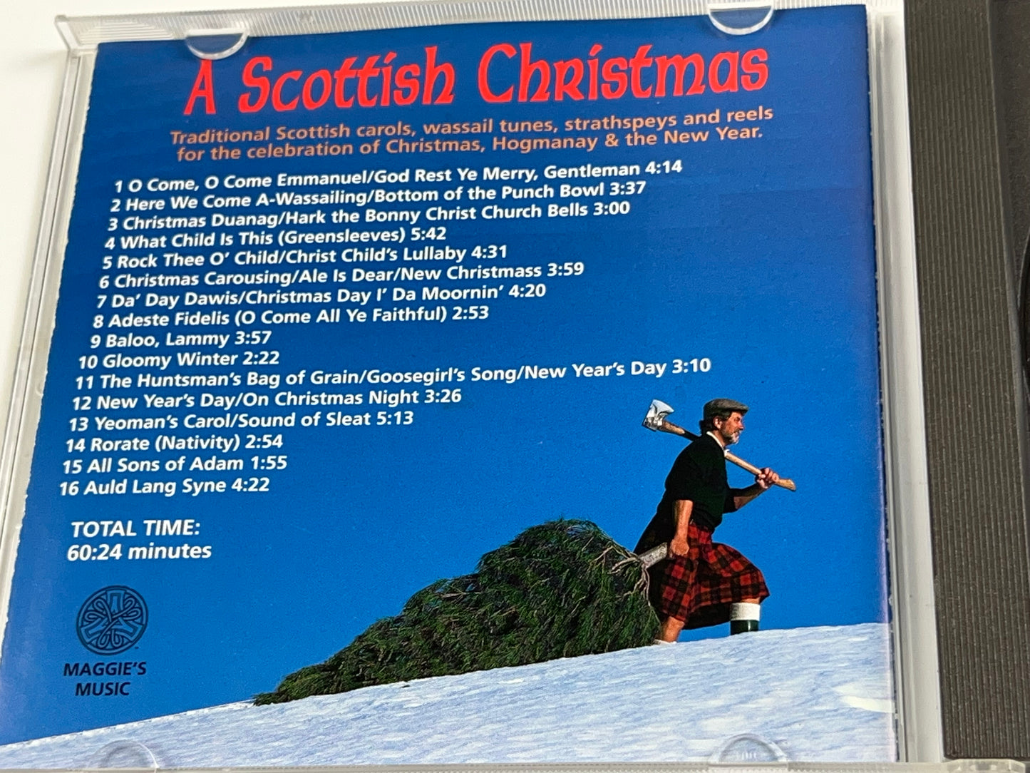 A Scottish Christmas - Audio CD By Bonnie Rideout