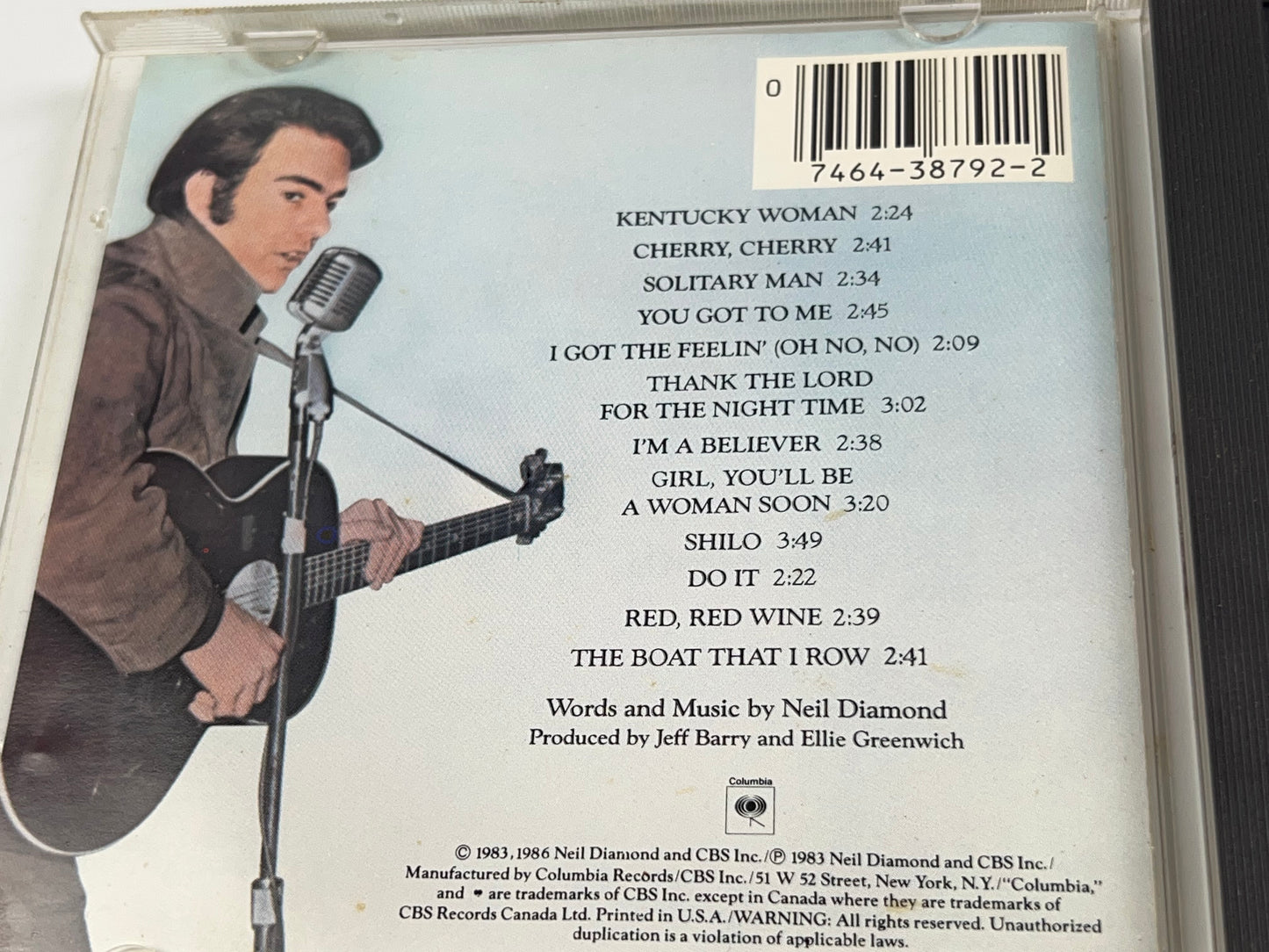 Neil Diamond Classics - The Early Years Neil Diamond CD