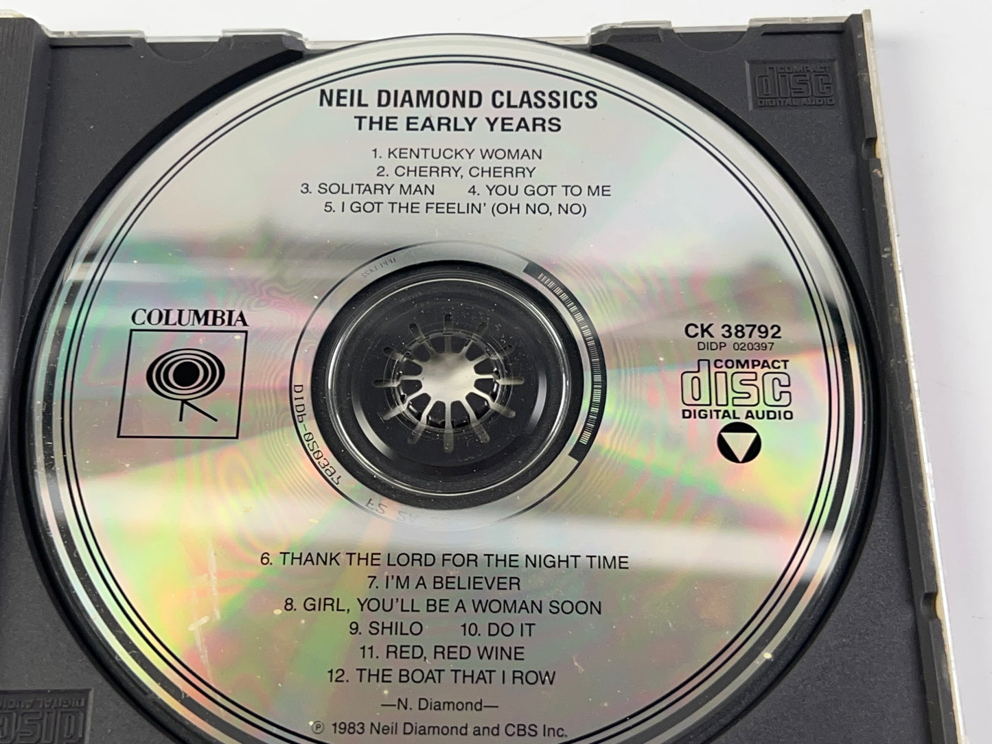 Neil Diamond Classics - The Early Years Neil Diamond CD