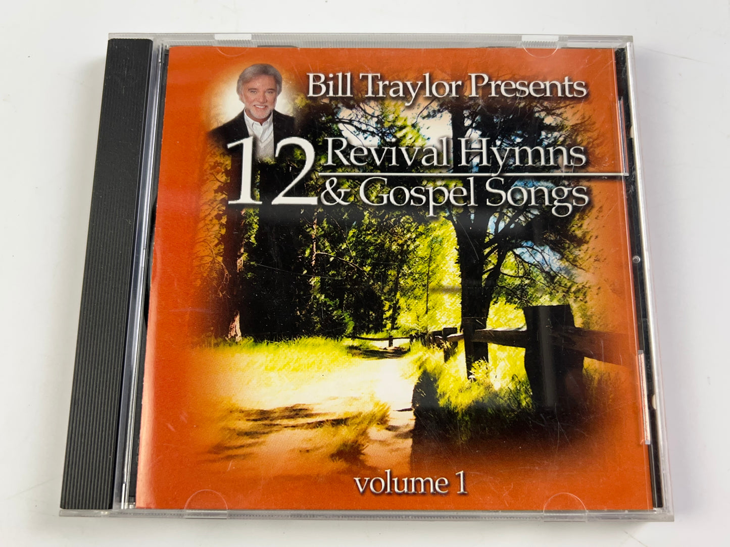 Bill Traylor Presents: 12 Revival Hymns and Gospel Songs Vol-1 CD