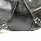 MCM 2WAY Shoulder Bag Handbag Women's Black Leather