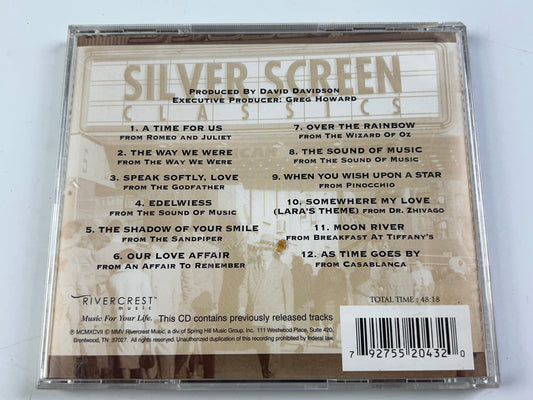 Silver Screen Classics - David Davidson - CD