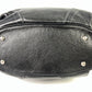 MCM 2WAY Shoulder Bag Handbag Women's Black Leather