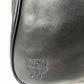 MCM 2WAY Shoulder Bag Handbag Women's Black Leather