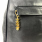 MCM 2WAY Shoulder Bag Handbag Women's Black Leather