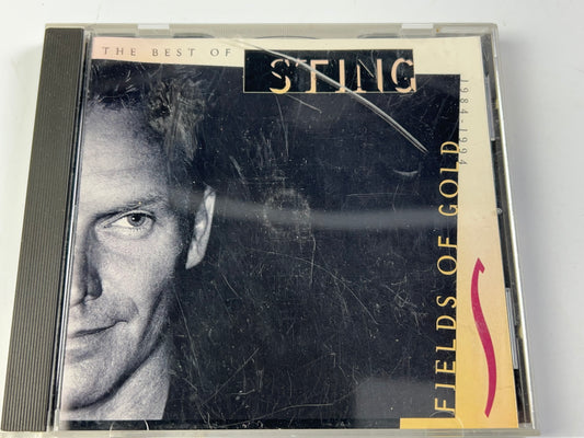 Fields of Gold: The Best of Sting 1984-1994 - Audio CD By Sting