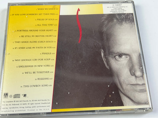 Fields of Gold: The Best of Sting 1984-1994 - Audio CD By Sting