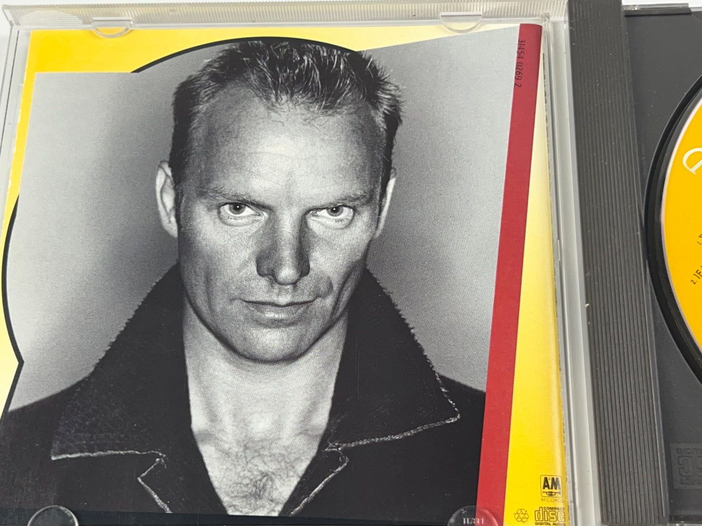 Fields of Gold: The Best of Sting 1984-1994 - Audio CD By Sting