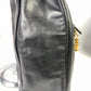 MCM 2WAY Shoulder Bag Handbag Women's Black Leather