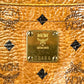 MCM Shoulder/Shopper Bag Visetos Pattern Monogram Leather D9484