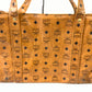 MCM Shoulder/Shopper Bag Visetos Pattern Monogram Leather D9484