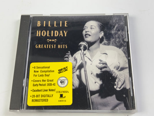 Holiday, Billie : Billie Holiday - Greatest Hits (Sony) CD