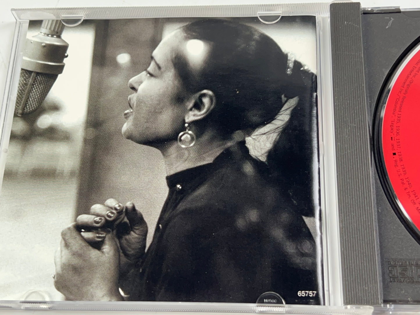 Holiday, Billie : Billie Holiday - Greatest Hits (Sony) CD