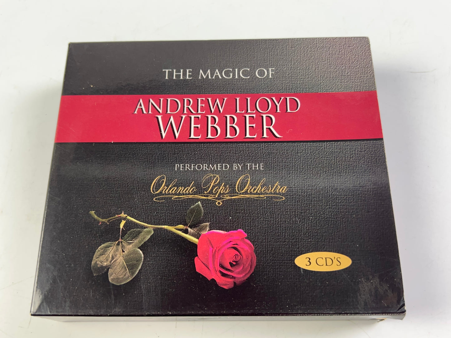 The Magic of Andrew Lloyd Webber by Orlando Pops Orchestra - 3 CD Set 1997