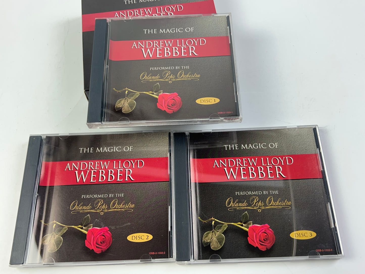 The Magic of Andrew Lloyd Webber by Orlando Pops Orchestra - 3 CD Set 1997