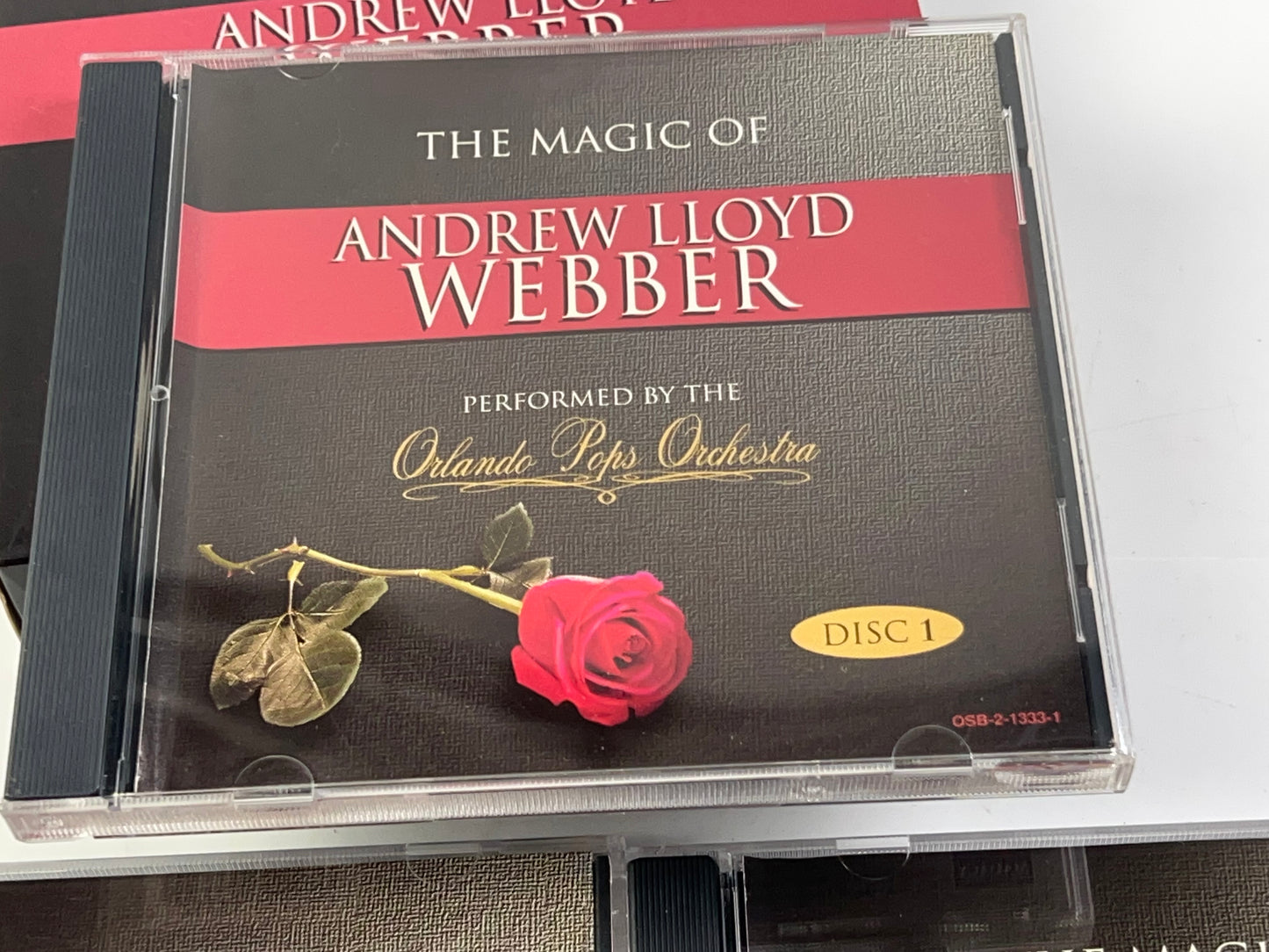 The Magic of Andrew Lloyd Webber by Orlando Pops Orchestra - 3 CD Set 1997