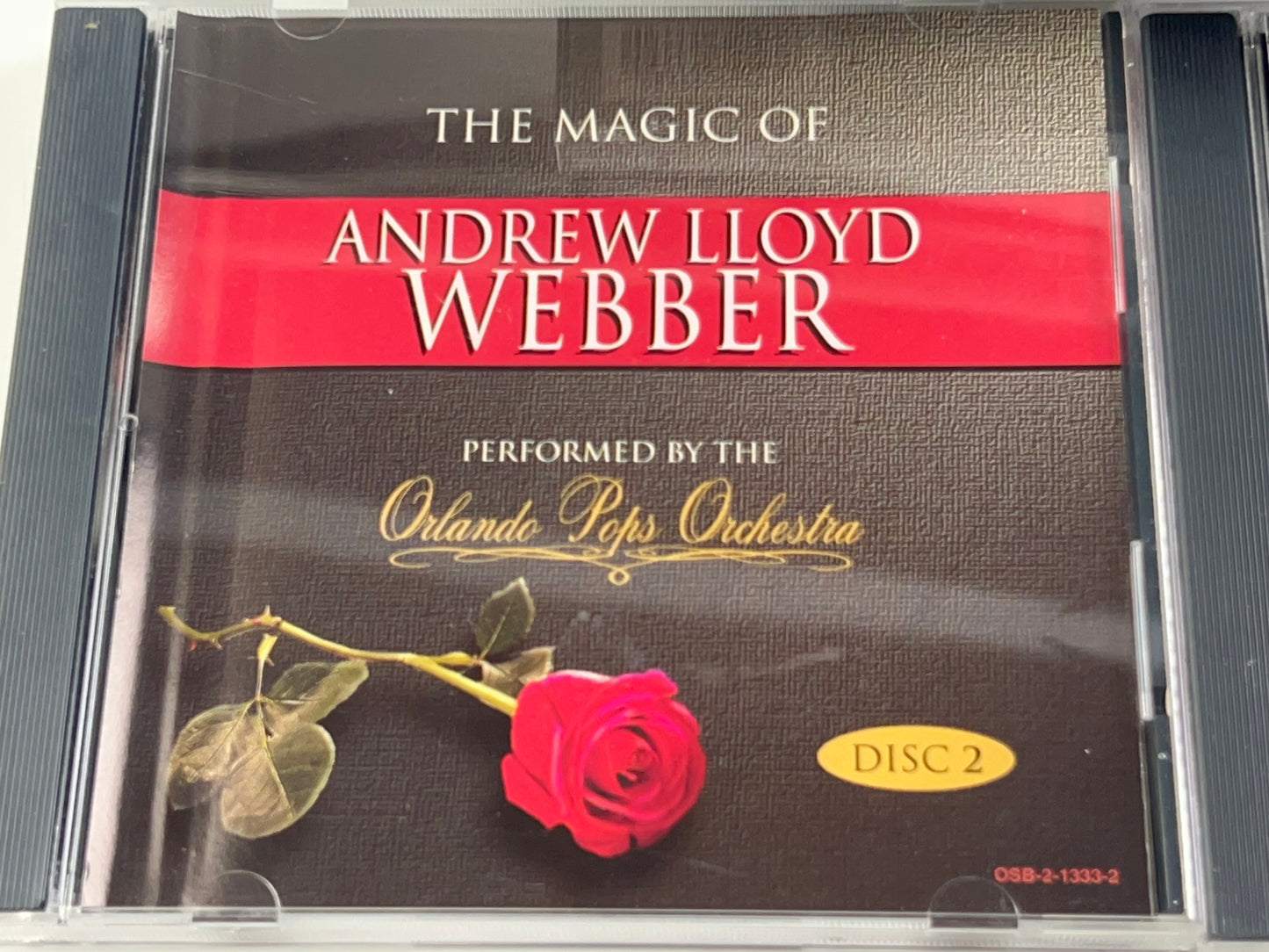 The Magic of Andrew Lloyd Webber by Orlando Pops Orchestra - 3 CD Set 1997