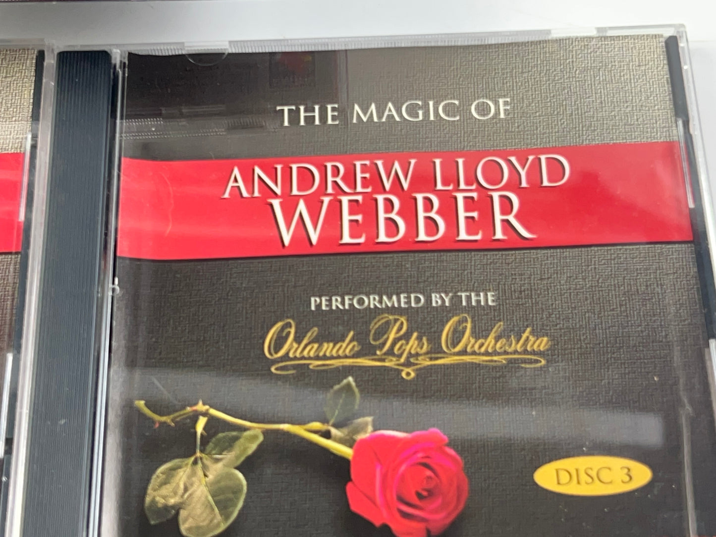 The Magic of Andrew Lloyd Webber by Orlando Pops Orchestra - 3 CD Set 1997