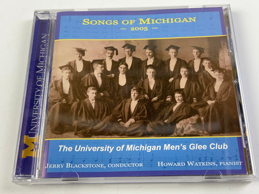 The University of Michigan Glee Club - Songs of Michigan CD