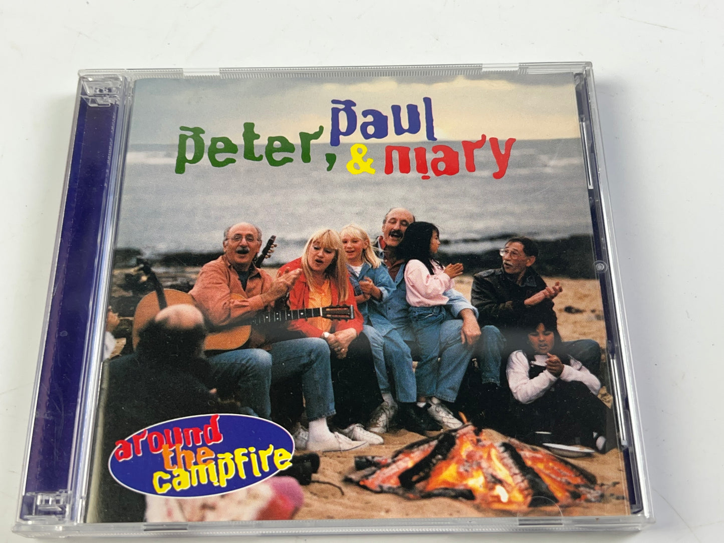 Peter Paul & Mary : Around the Campfire CD