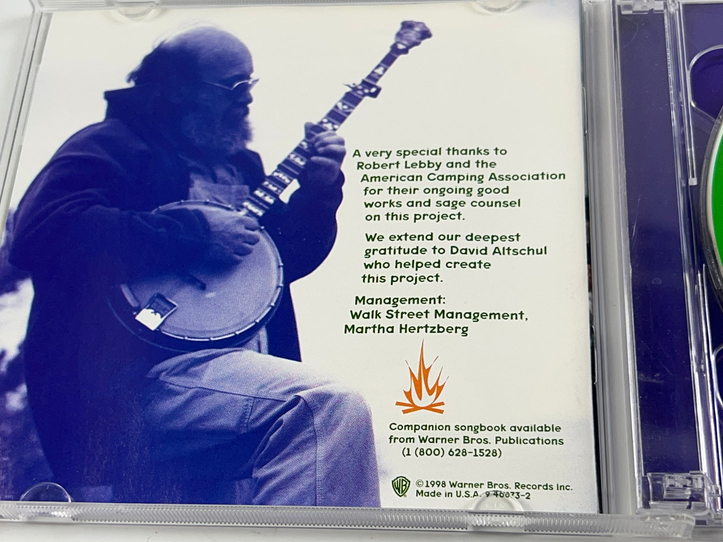 Peter Paul & Mary : Around the Campfire CD