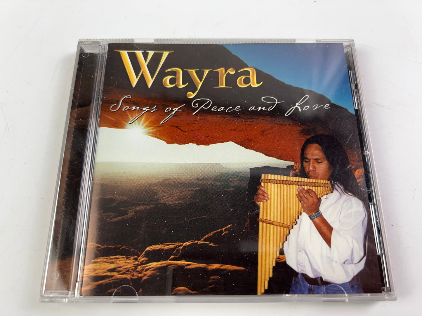Songs of Peace & Love - Audio CD By Wayra