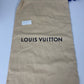 Louis Vuitton Dust Bag 11x19