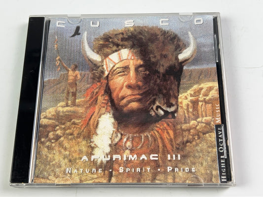 Apurimac III: Nature / Spirit / Pride - Audio CD By Cusco