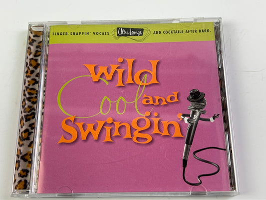 Wild Cool and Swingin' CD Big Band Jazz Various Artists 40s-50s 18 Song Album