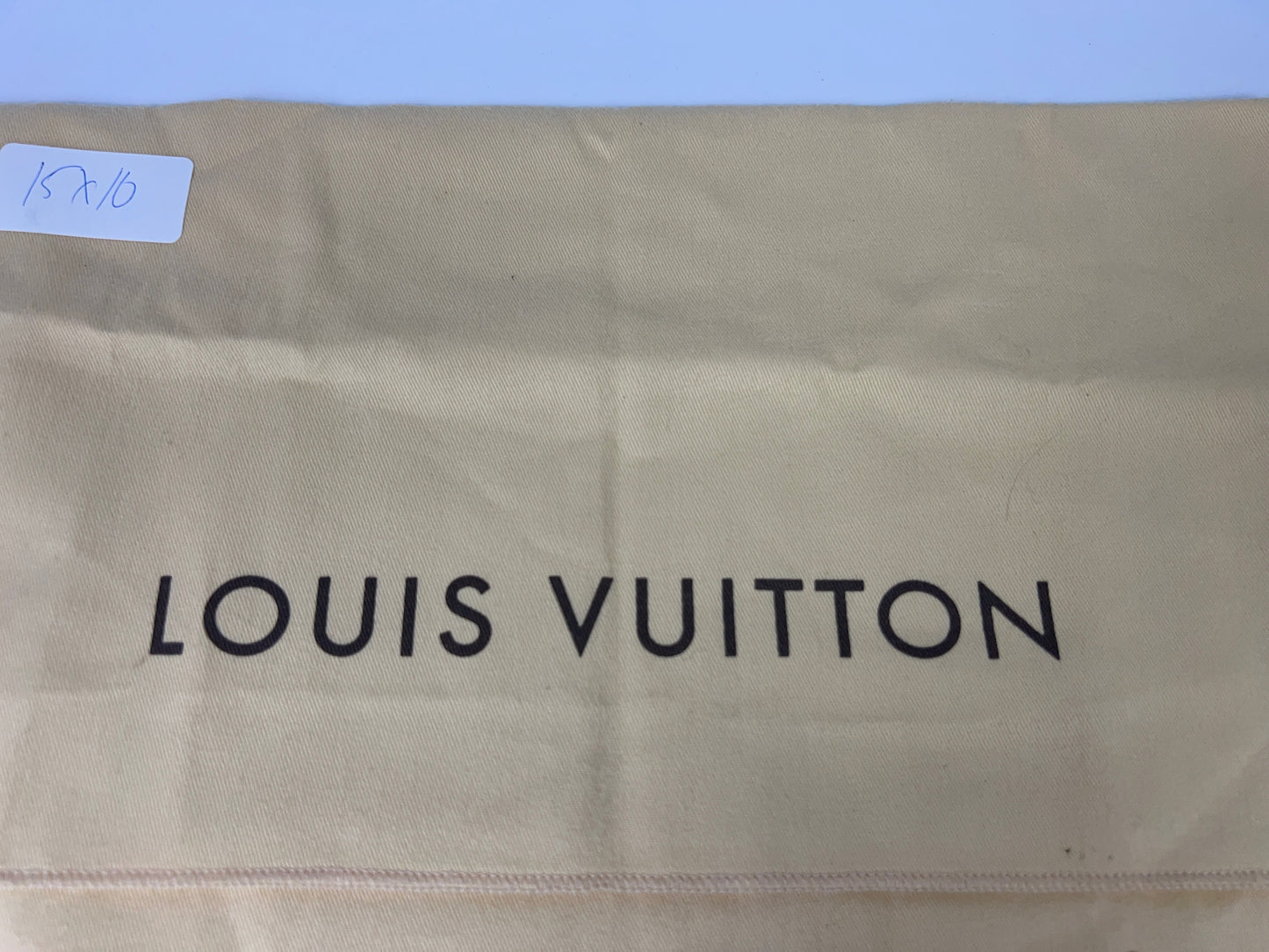 Louis Vuitton Dust Bag 15x10