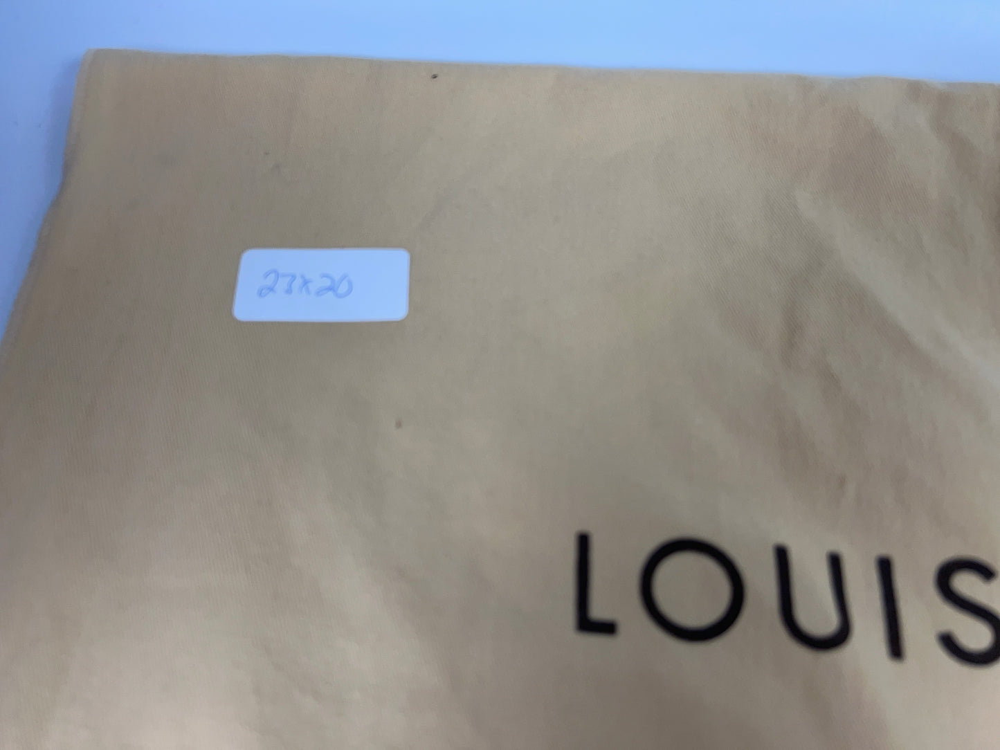 Louis Vuitton Dust Bag 23x20