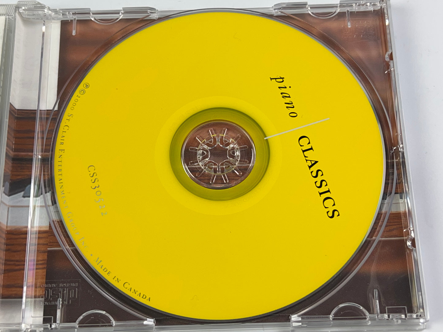 Piano Classics (CD, Mar-2000, St. Clair)