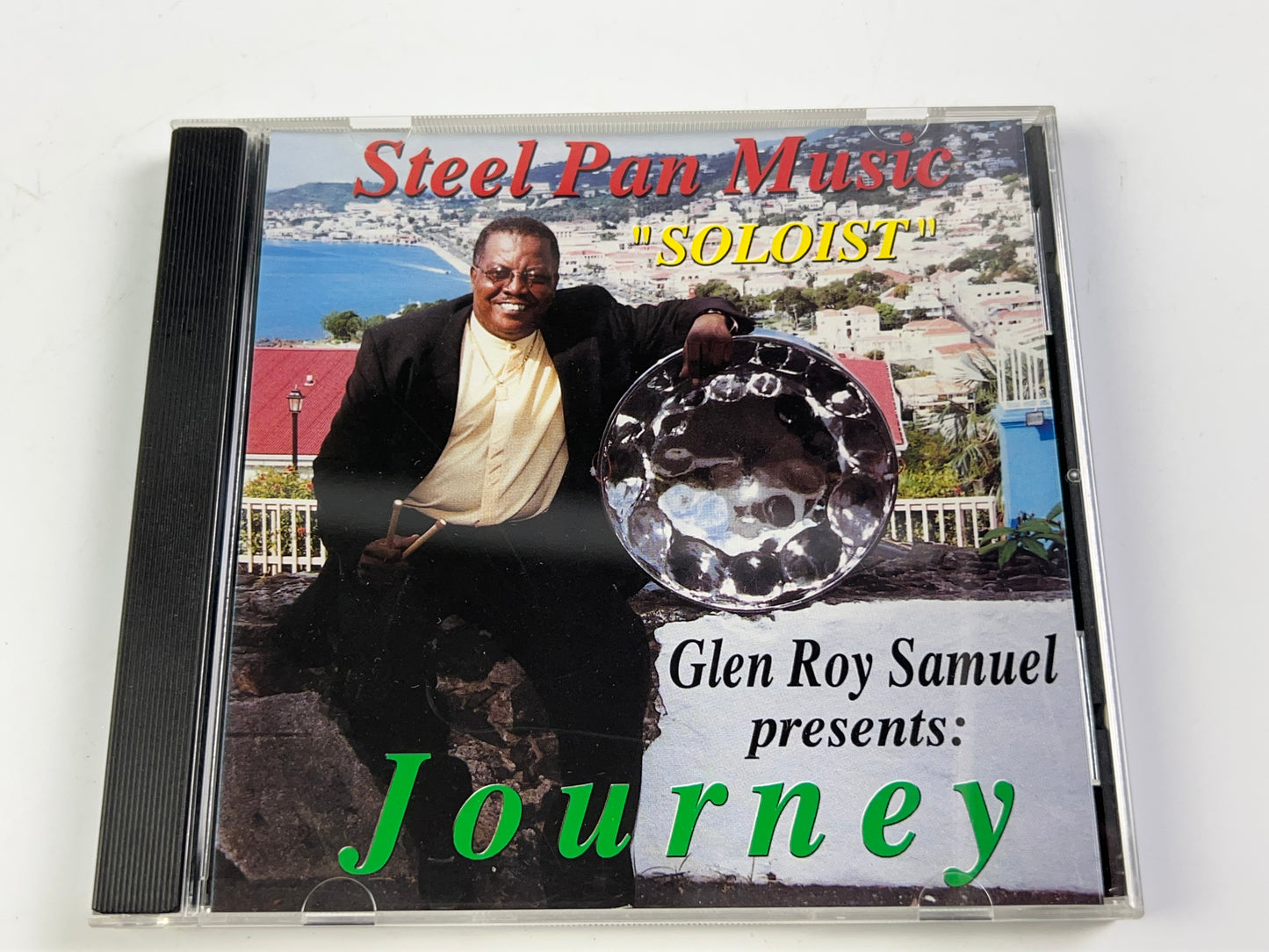 Steel Pan Music "Soloist" Glen Roy Samuel Presents: Journey CD