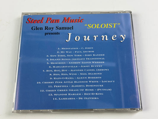 Steel Pan Music "Soloist" Glen Roy Samuel Presents: Journey CD