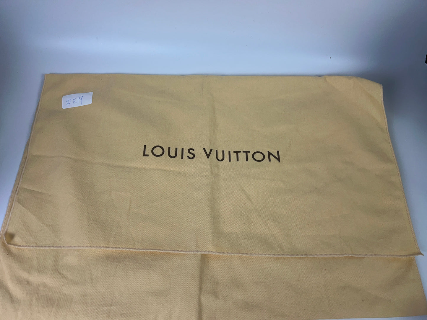 Louis Vuitton Dust Bag 21x14